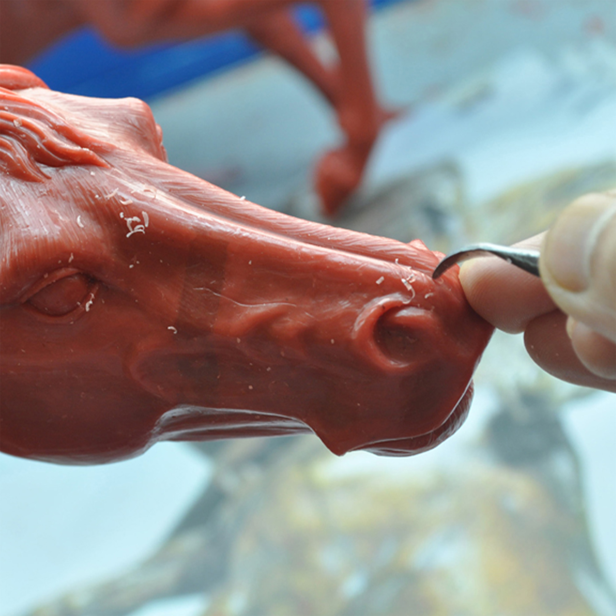 手仕上げ アニマルモチーフ