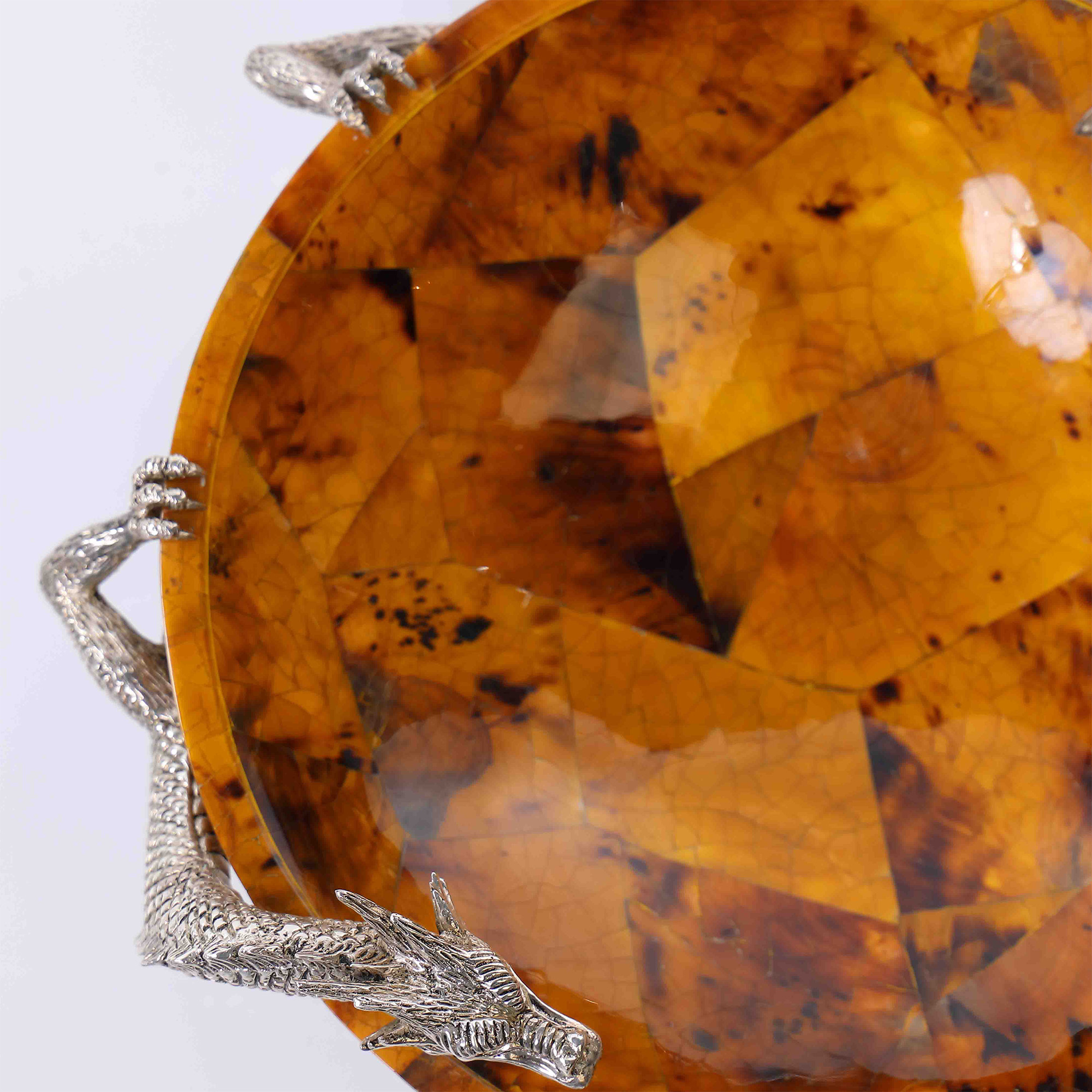 貝殻象嵌細工 高級インテリアオブジェ