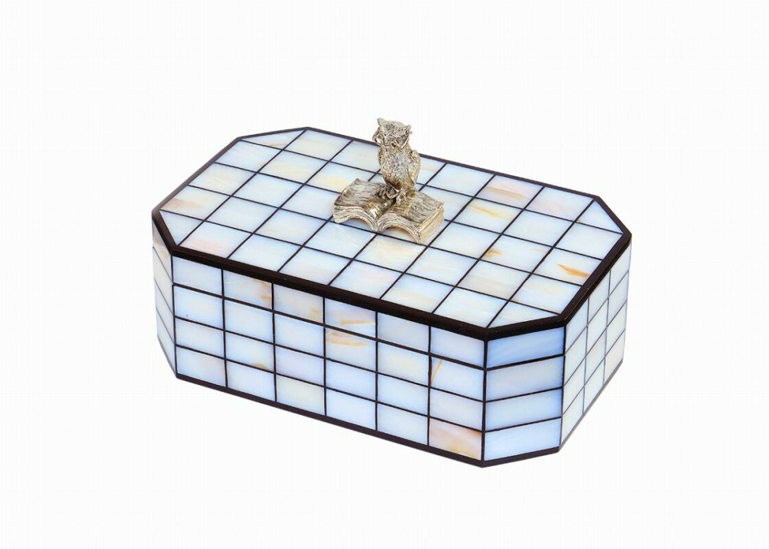 縁起物　フクロウ