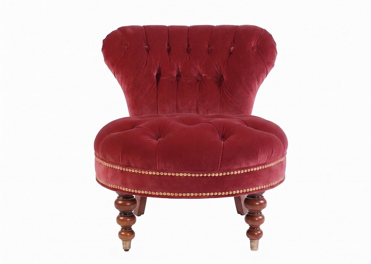 London Explorers Collection ロンドン エクスプローラーズ コレクション ナーシングチェア（レッド） 【KF4200-0004R】