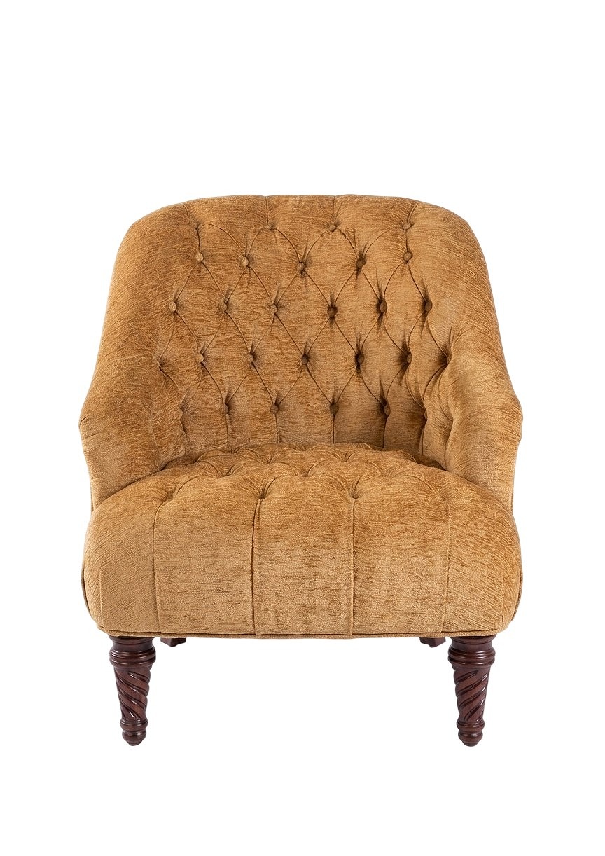 London Explorers Collection ロンドン エクスプローラーズ コレクション ヴィクトリアンアームチェア（ゴールド） 【KF4200-0001G】