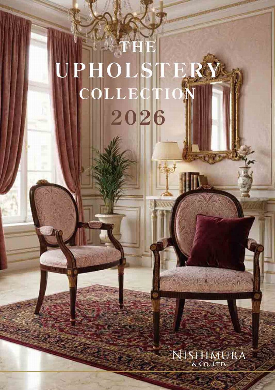 The Upholstery Collection 2026 — 空間には、重心がある