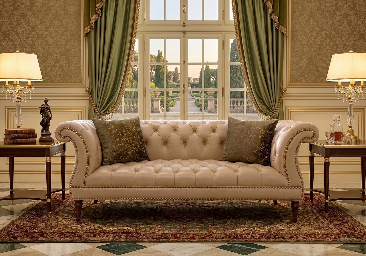 上質なリビング空間を彩るソファーコレクション