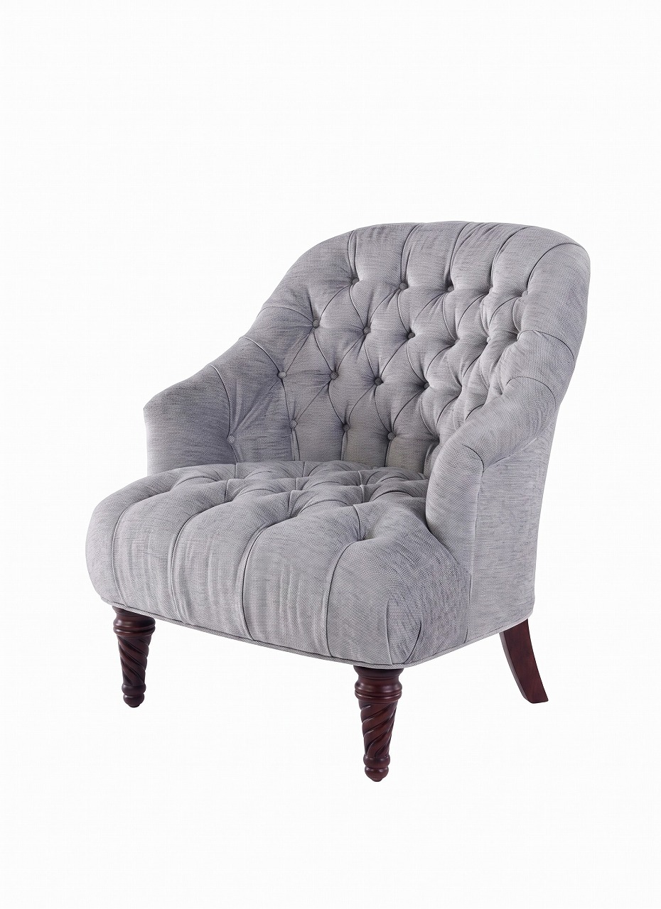 London Explorers Collection ロンドン エクスプローラーズ コレクション ヴィクトリアンアームチェア（ブルーグリーン） 【KF4200-0001】