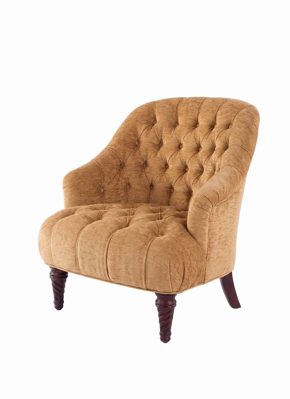 London Explorers Collection ロンドン エクスプローラーズ コレクション ヴィクトリアンアームチェア（ゴールド） 【KF4200-0001G】