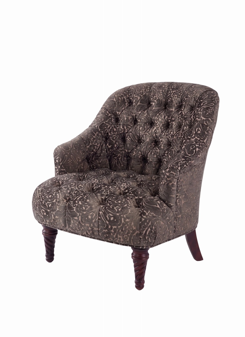 London Explorers Collection ロンドン エクスプローラーズ コレクション ヴィクトリアンアームチェア（ブラウン） 【KF4200-0001B】