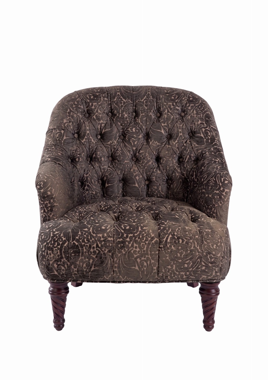 London Explorers Collection ロンドン エクスプローラーズ コレクション ヴィクトリアンアームチェア（ブラウン） 【KF4200-0001B】