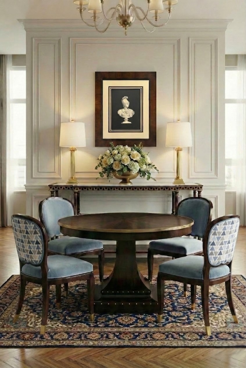 ダイニングの照明演出