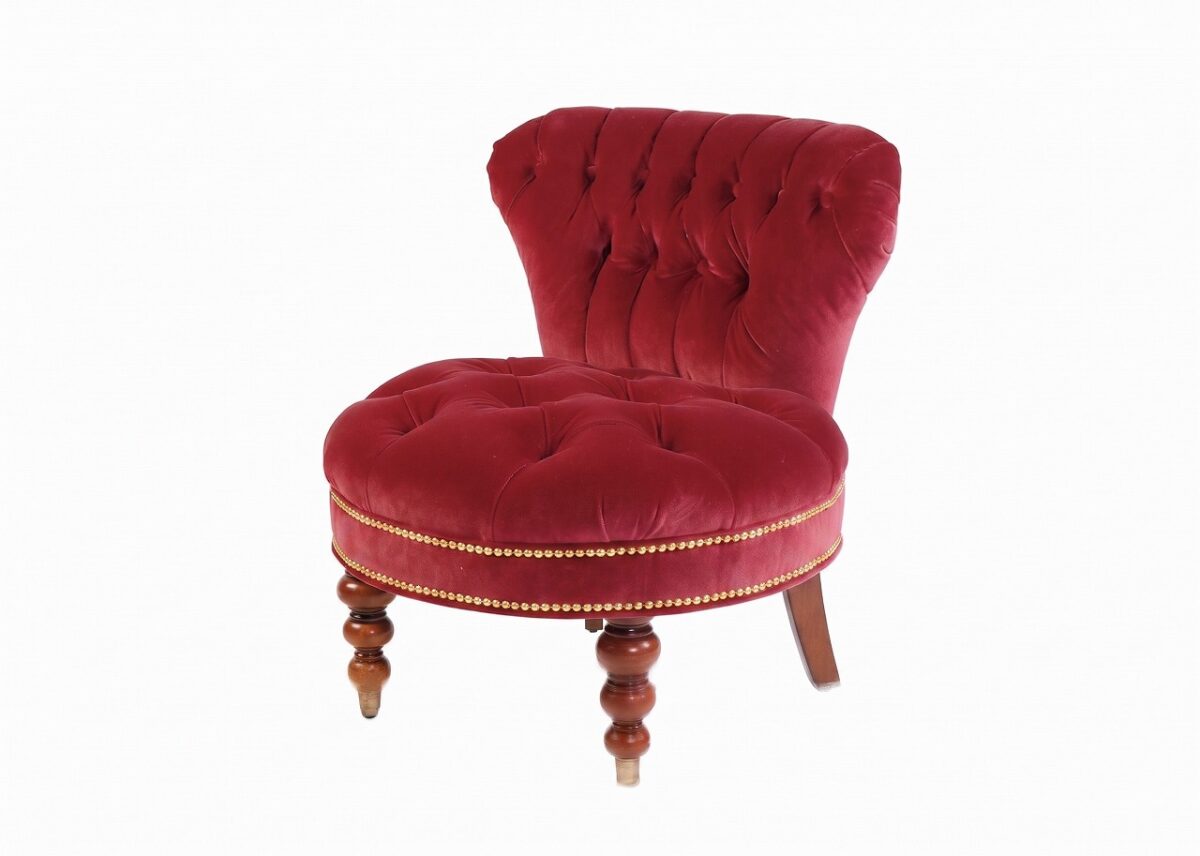 London Explorers Collection ロンドン エクスプローラーズ コレクション ナーシングチェア（レッド） 【KF4200-0004R】