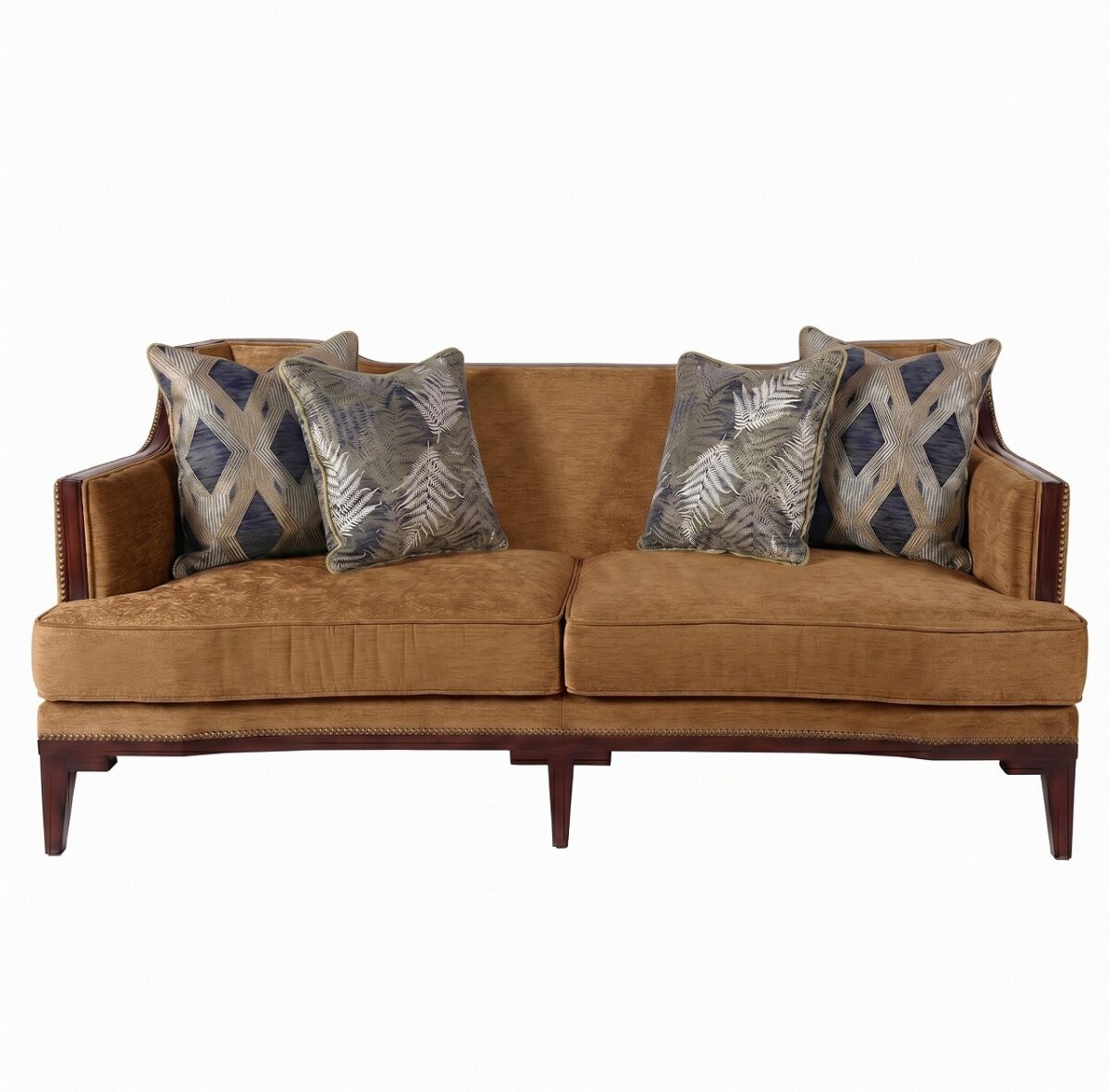 London Explorers Collection ロンドン エクスプローラーズ コレクション ジュールソファ（ゴールド） 【KF4500-0008G】