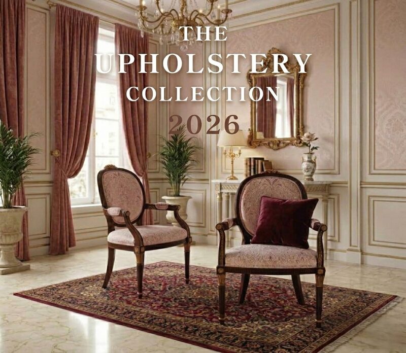 The upholstery Collection 2026