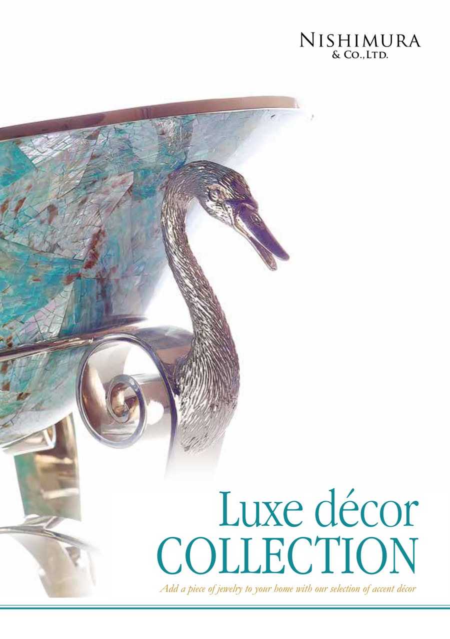 Luxe décor Collection Vol.1 表紙