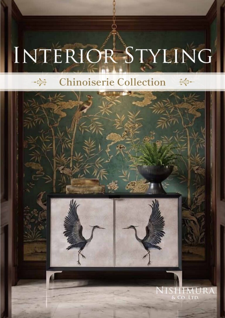 Interior Styling — Chinoiserie